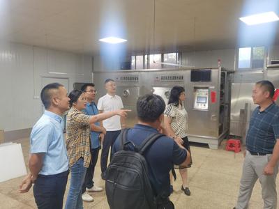 莫凌云副處長帶隊(duì)赴陽朔縣白沙鎮(zhèn)開展科技合作與市場調(diào)研